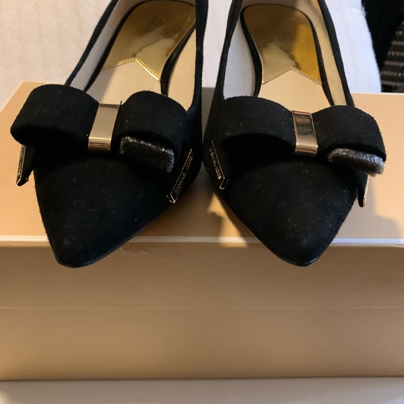 Michaels Kors Kiera Suede Mid Wedge - Picture 4 of 6